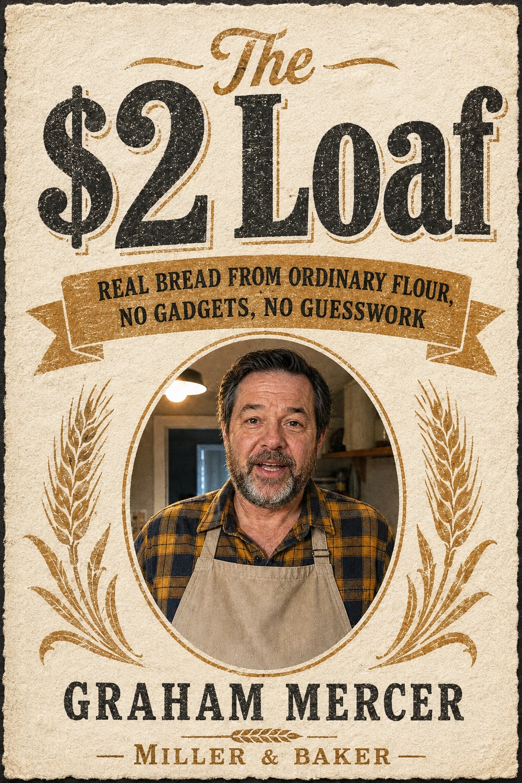 The $2 Loaf: Real Bread From Ordinary Flour, No Gadgets, No Guesswork