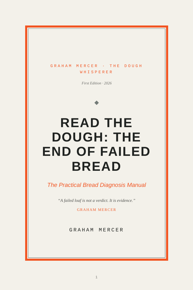 Interior preview showing practical bread diagnosis guidance