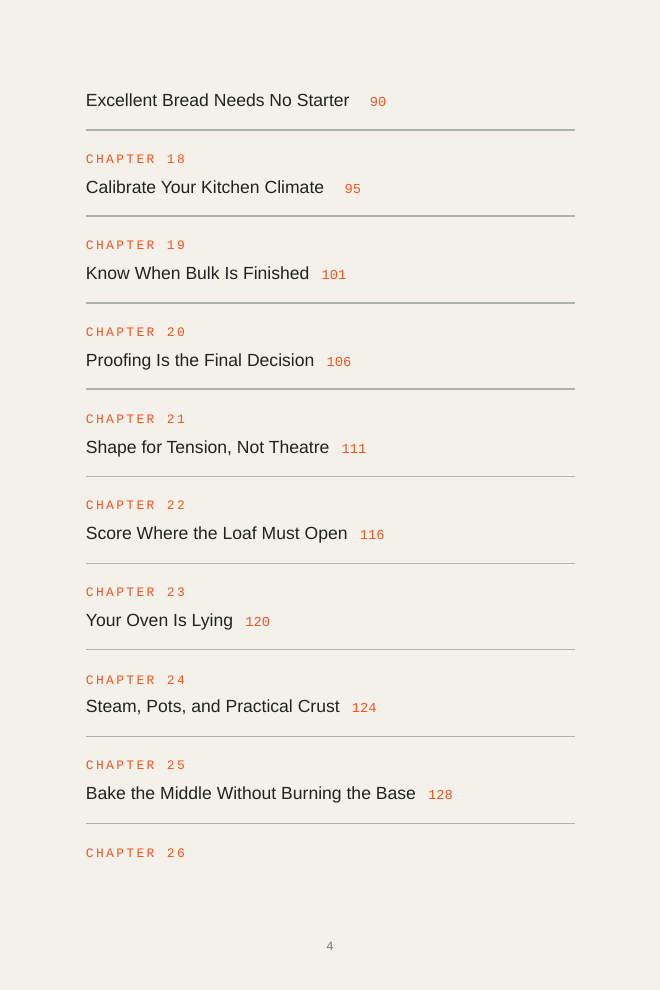 Interior preview showing bread baking and rescue instructions